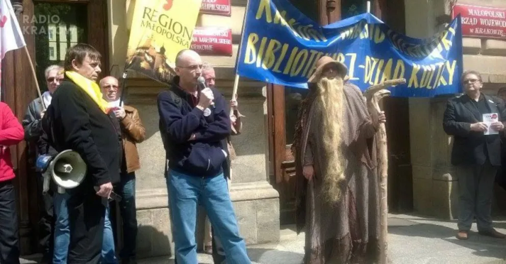 Pracownicy małopolskich instytucji kultury szykują kolejny protest. "Będziemy walczyć o nasze sprawy"