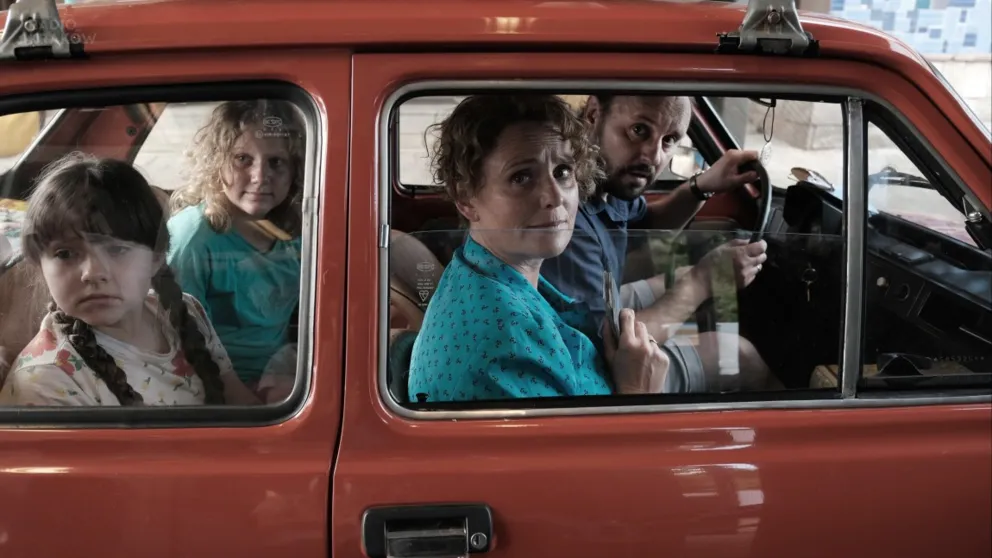 Na planie najnowszego filmu Kingi Dębskiej "Zupa nic"