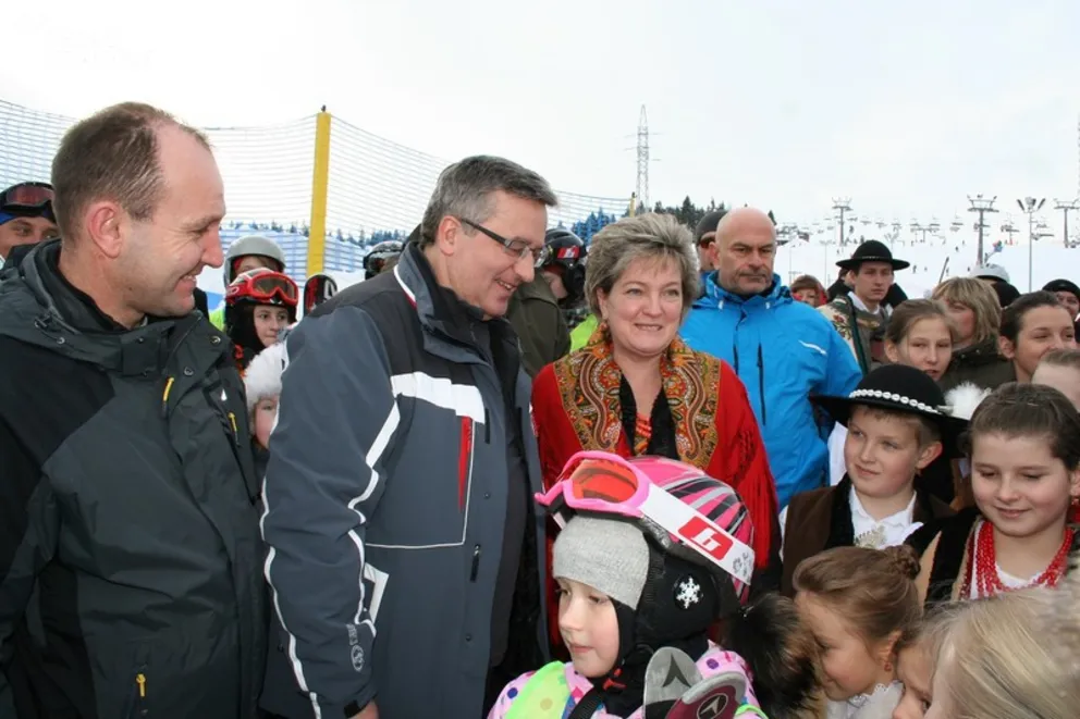 Prezydent RP Bronisław Komorowski z wizytą na Podhalu/ fot. Przemek Bolechowski