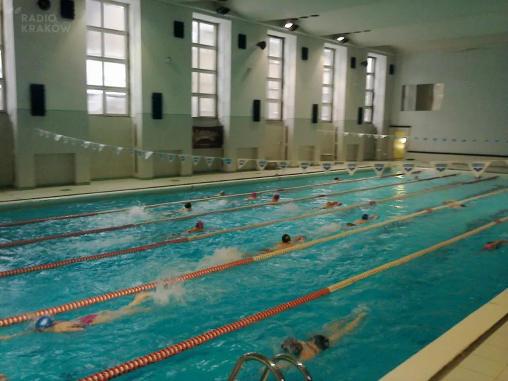 Karolina Szkudlarek, Paweł Kica, Tomasz Wajda i Anna Biernat oraz ich trenerzy z Klubu Sportowego Korona Kraków/ fot. Aneta Regulska
