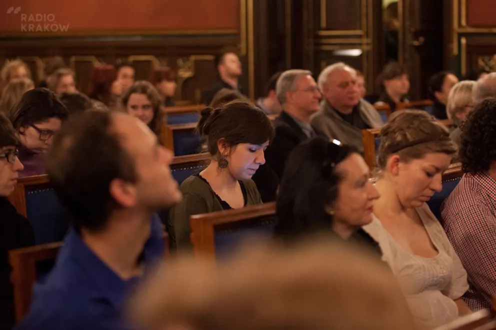 Spotkanie autorskie Adama Zagajewskiego, fot. Piotr Szewczyk