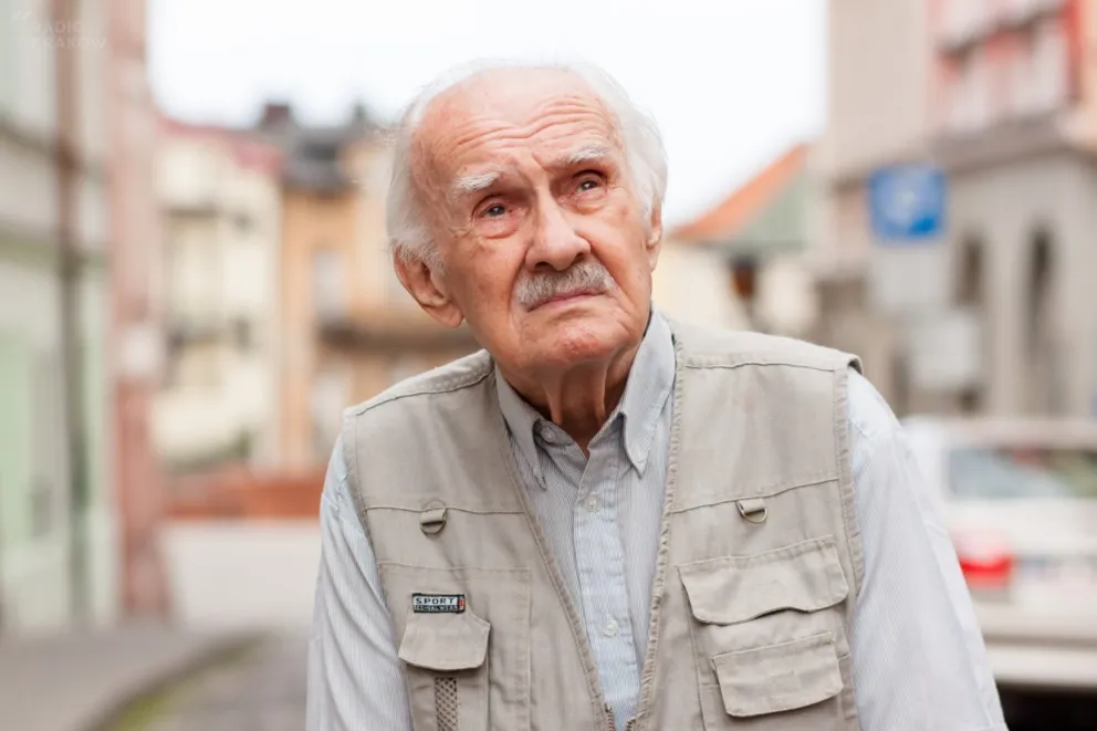 Pozwoli Pani, że się przedstawię. Nazywam się Zbigniew Kłopocki. Zawód? Aktor!