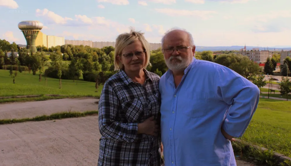 Elżbieta i Witold Pazerowie. "Talent nie przeszkadza"